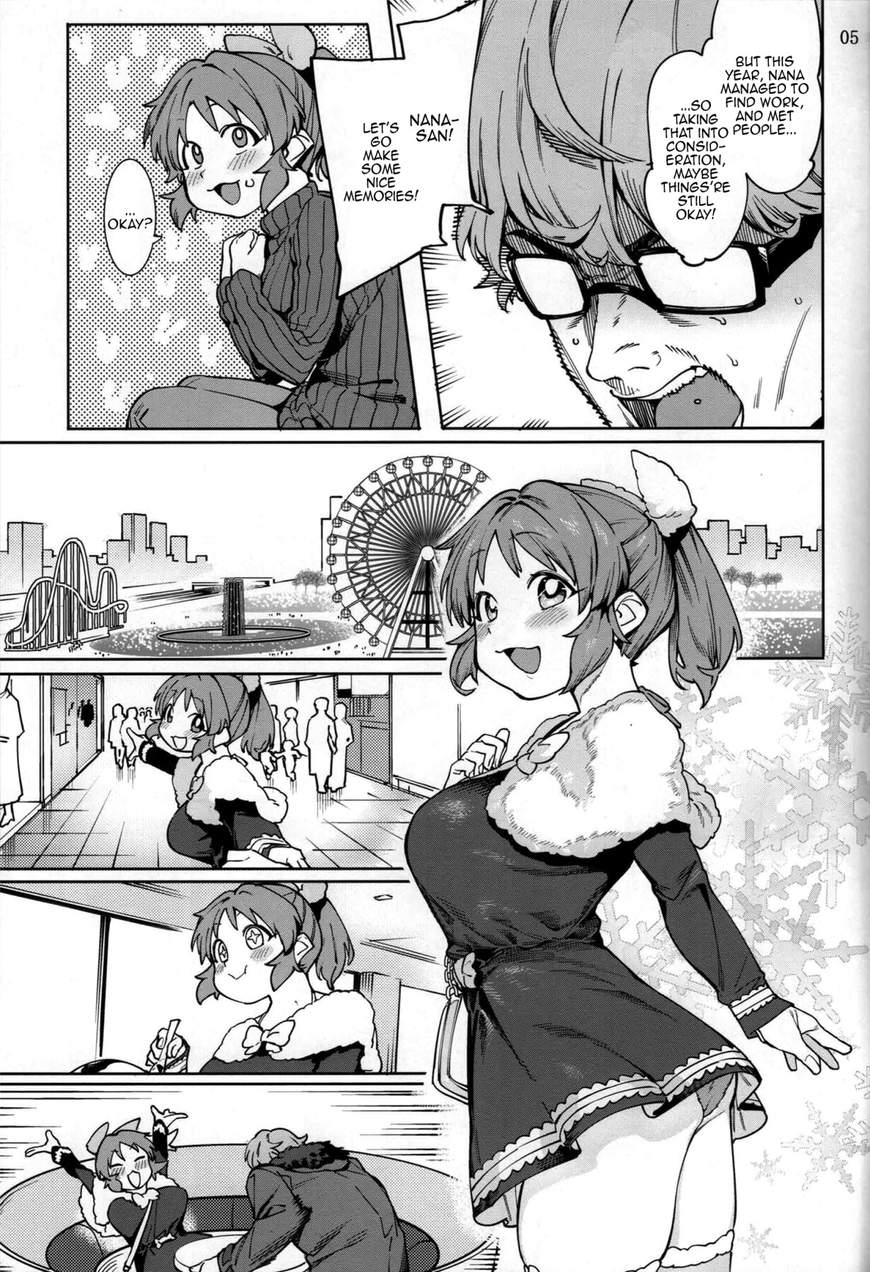 Hentai Manga Comic-Ripe Bunny Sorbet-Read-4